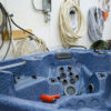 used hot tub