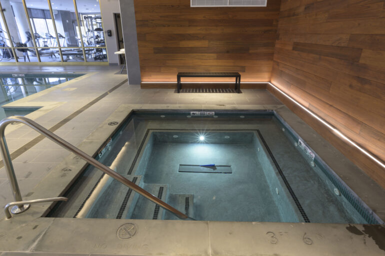 commercial hot tub